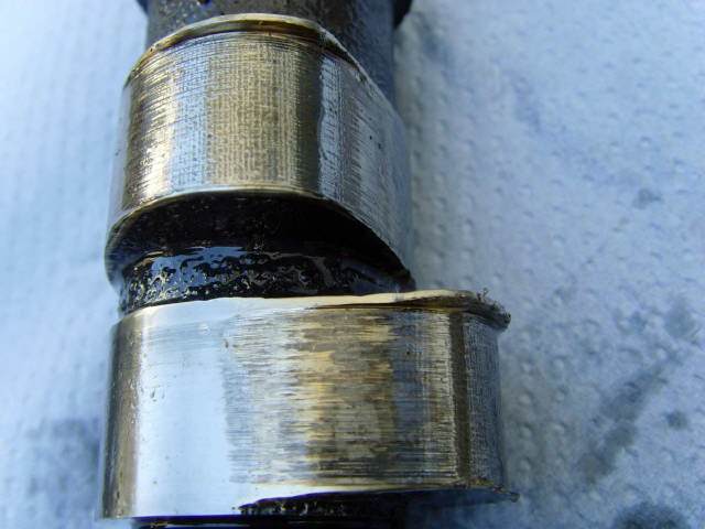 aufgeschwei&szlig;ter Nocken einer BT1100