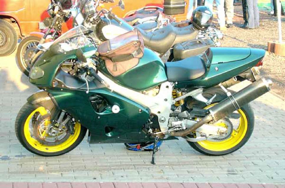 TL1000R Heckumbau