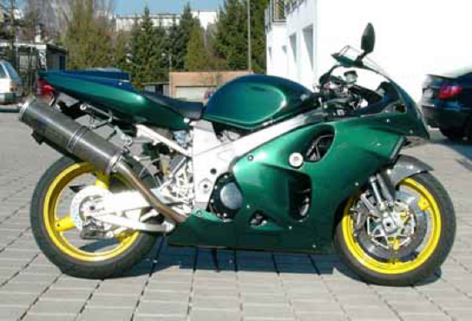 TL1000R Heckumbau
