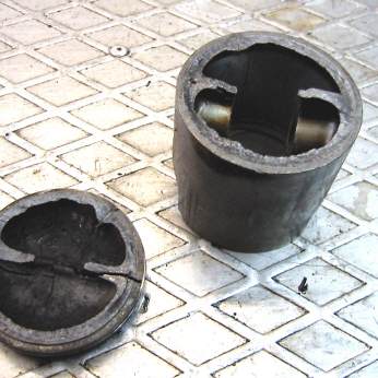 "ging einfach aus..."