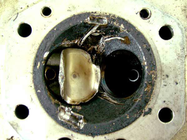 Zylinderkopf-Schaden